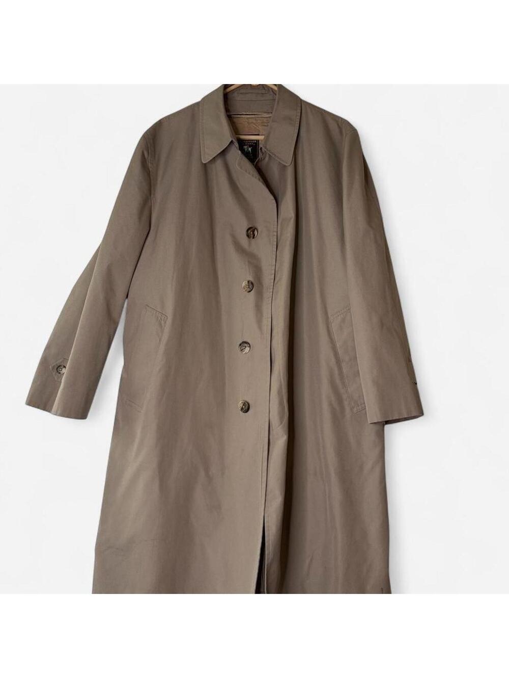 Hart Schaffner And Marx Men's Tan and Khaki Coat